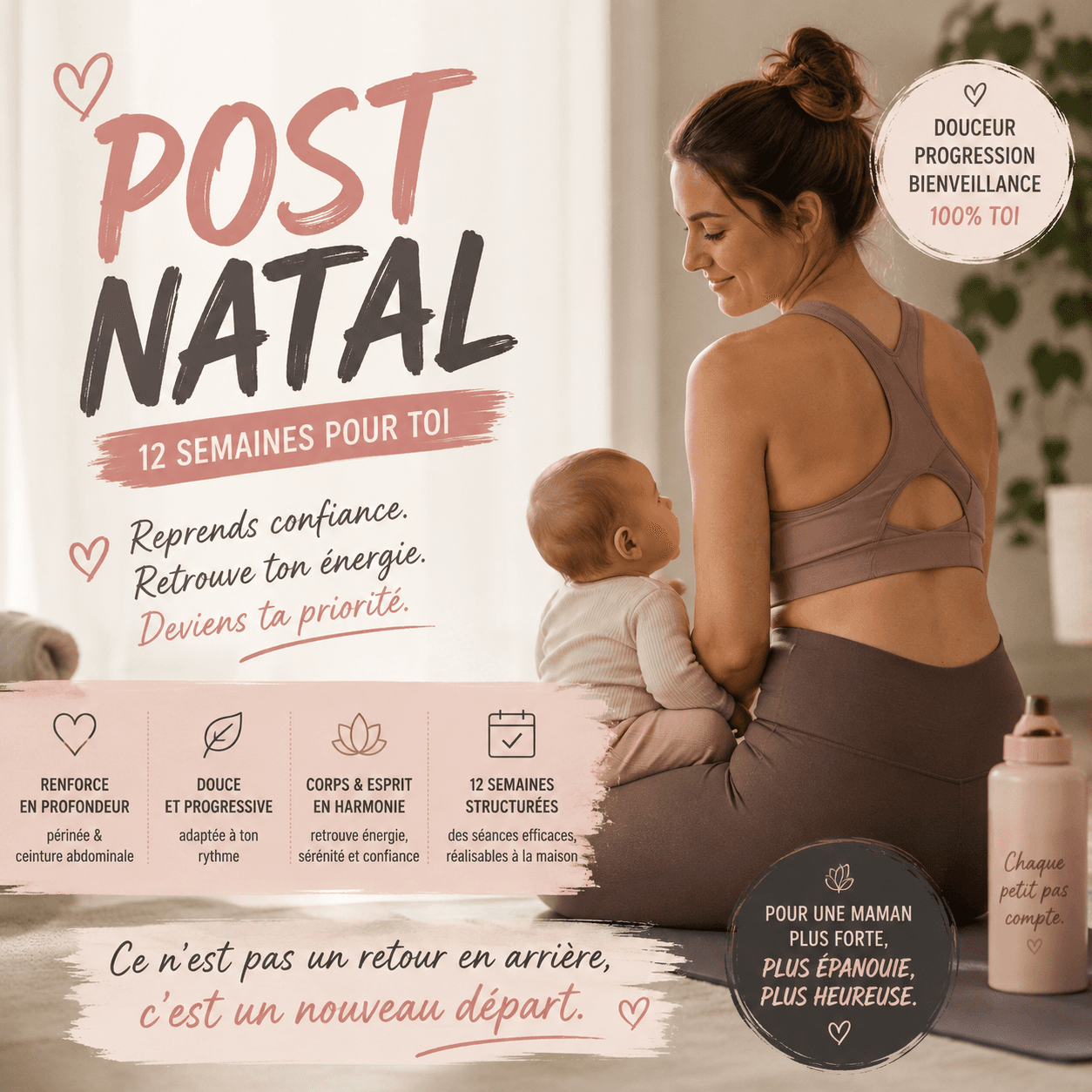 Programme Postnatal, 12 semaines
